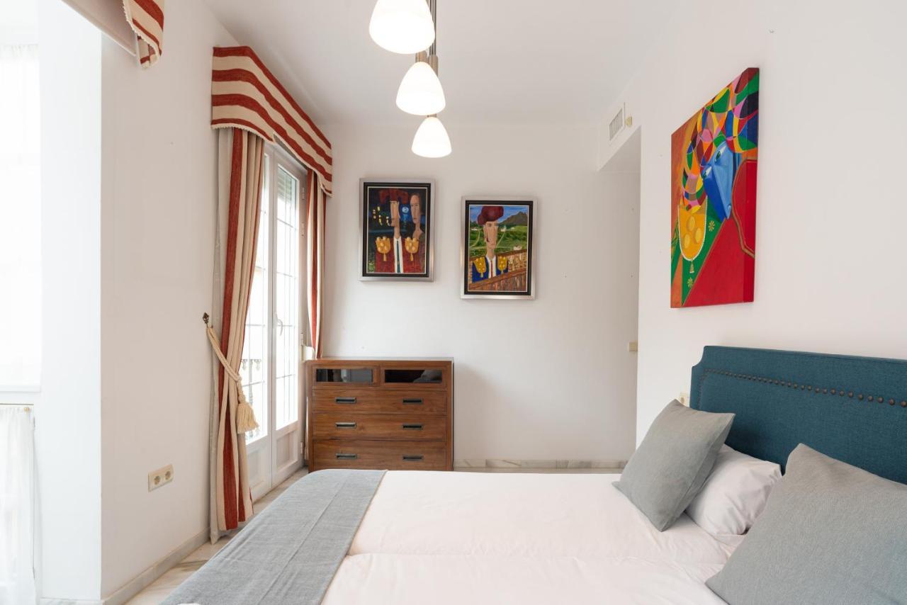 Urbe10 Marin Garcia 2 Bedrooms Apartment マラガ エクステリア 写真