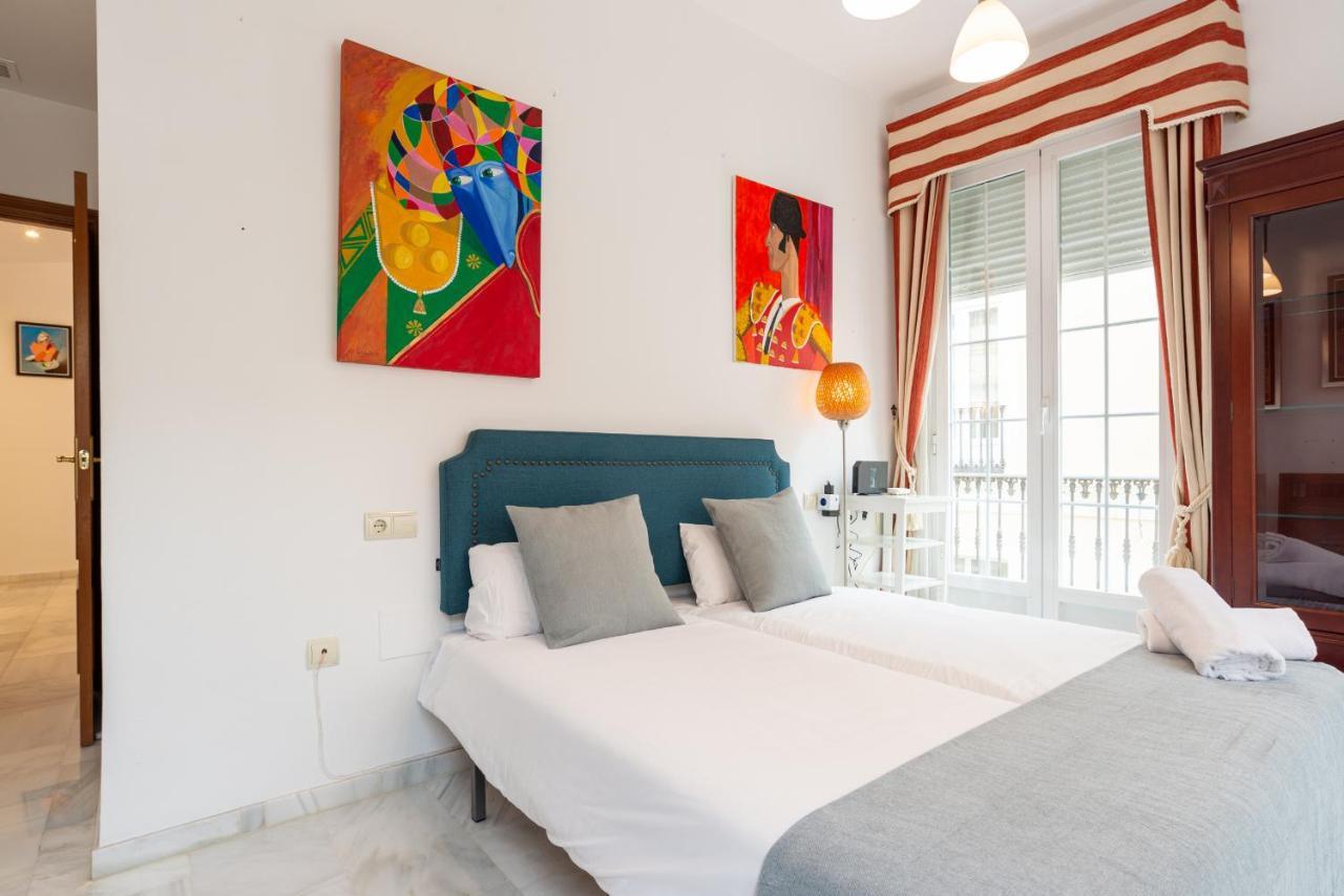 Urbe10 Marin Garcia 2 Bedrooms Apartment マラガ エクステリア 写真