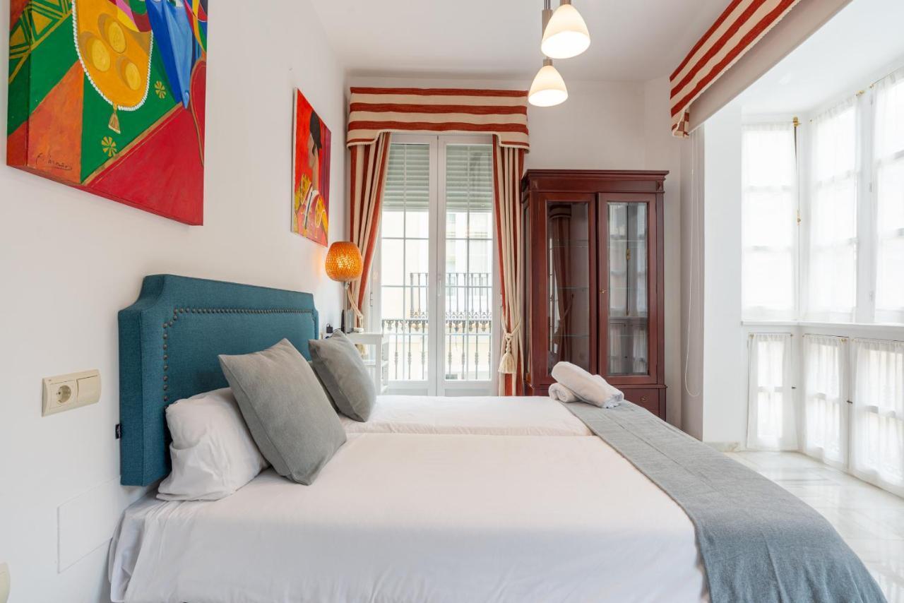 Urbe10 Marin Garcia 2 Bedrooms Apartment マラガ エクステリア 写真