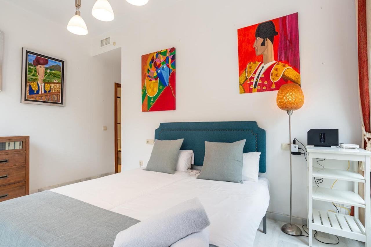 Urbe10 Marin Garcia 2 Bedrooms Apartment マラガ エクステリア 写真