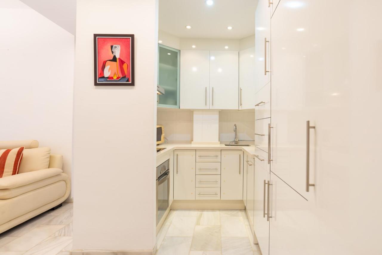 Urbe10 Marin Garcia 2 Bedrooms Apartment マラガ エクステリア 写真