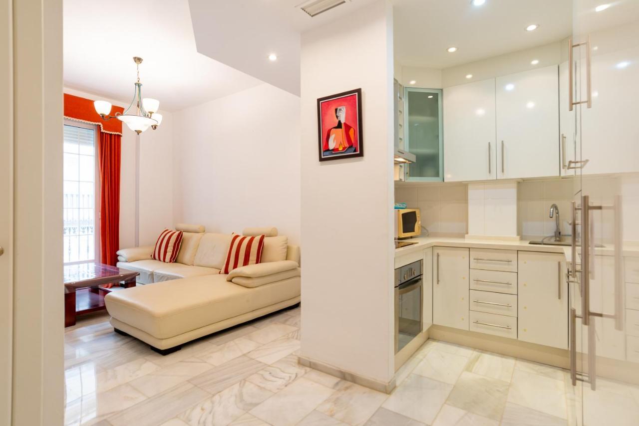Urbe10 Marin Garcia 2 Bedrooms Apartment マラガ エクステリア 写真