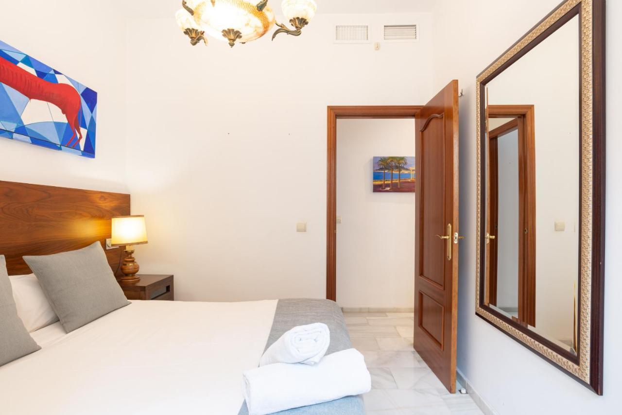 Urbe10 Marin Garcia 2 Bedrooms Apartment マラガ エクステリア 写真