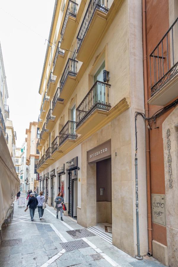 Urbe10 Marin Garcia 2 Bedrooms Apartment マラガ エクステリア 写真