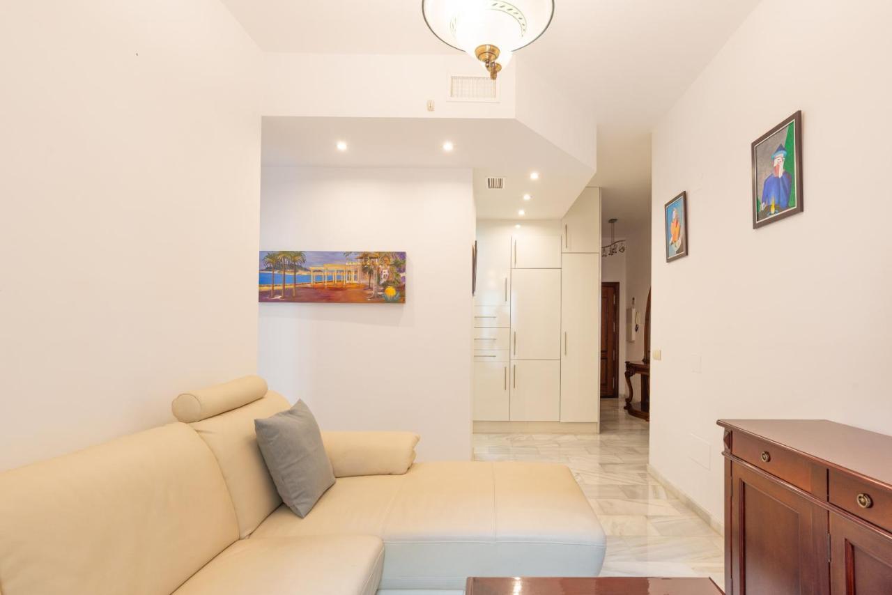 Urbe10 Marin Garcia 2 Bedrooms Apartment マラガ エクステリア 写真